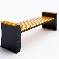 Ławki parkowe S kod: 0144