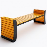 Ławki parkowe S kod: 0143