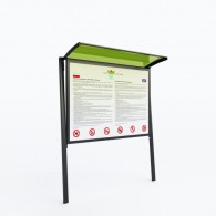 Tablice informacyjne Ottawa kod: 0926