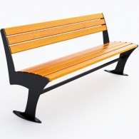 Ławki parkowe Sekwana, kod: 0124