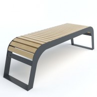 Ławki parkowe Trento, kod: 0154A