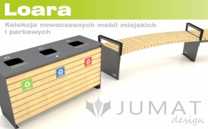 kosze parkowe loara