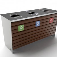 Pojemniki do segregacji odpadów Loara kod: 1202