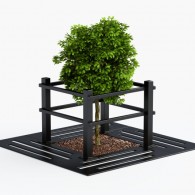 Osłona drzew Modern kod: 0634