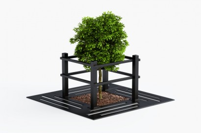 Osłona drzew Modern kod: 0634