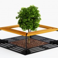 Osłony drzew York kod: 0635