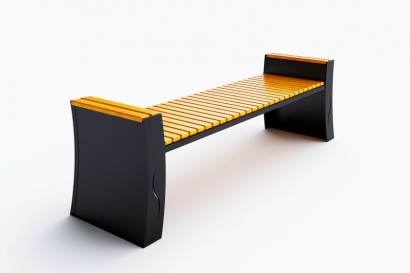 Ławki parkowe S kod: 0144