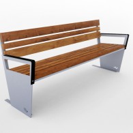 Ławki parkowe Loara kod: 0150