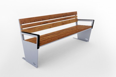 Ławki parkowe Loara kod: 0150