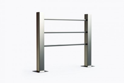 Bariery Modern ze stali nierdzewnej kod: 0910SN