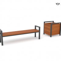 Donice miejskie Modern kod: 0301