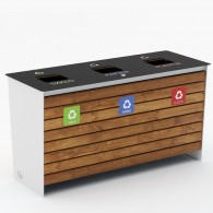 Pojemniki do segregacji odpadów Loara kod: 1202