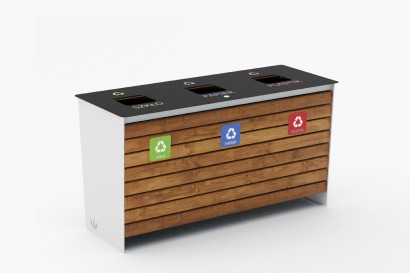 Pojemniki do segregacji odpadów Loara kod: 1202