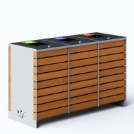 Pojemniki do segregacji odpadów Siena, kod: 1201