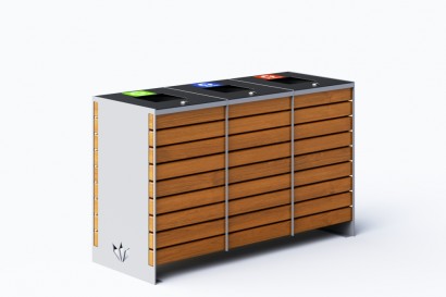 Pojemniki do segregacji odpadów Siena, kod: 1201