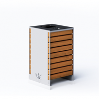 Kosze parkowe Siena, kod: 0246