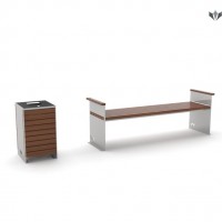 Ławki parkowe Siena, kod: 0145