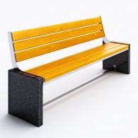 Ławki parkowe Impala, kod: 0142