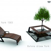 Osłony drzew York kod: 0635