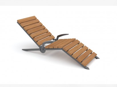 Leżaki miejskie Barcelona, kod: 1301