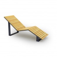 Leżaki miejskie Caspe kod: 1302