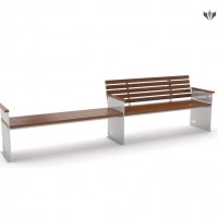 Ławki parkowe Siena, kod: 0146