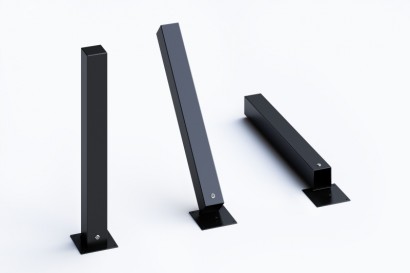 Słupek uliczny Modern składany kod: 0426