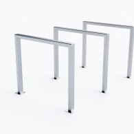 Stojaki rowerowe Modern ze stali nierdzewnej kod: 0820SN