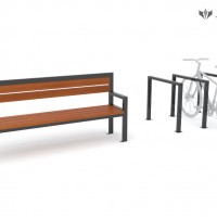 Stojaki rowerowe Modern kod: 0820