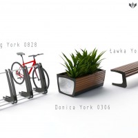 Donice miejskie York kod: 0306