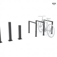 Stojaki rowerowe Modern kod: 0820