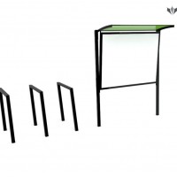 Stojaki rowerowe Ottawa, kod: 0825