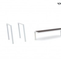 Stojaki rowerowe ze stali nierdzewnej Ottawa, kod: 0825SN