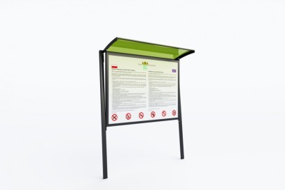 Tablice informacyjne Ottawa kod: 0926