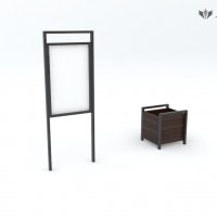 Tablice Informacyjne Modern kod: 0913