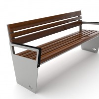 Ławki parkowe Loara kod: 0150