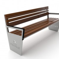 Ławki parkowe Loara kod: 0150