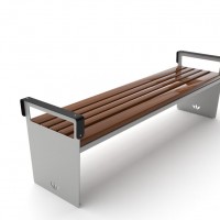 Ławki parkowe Loara kod: 0151