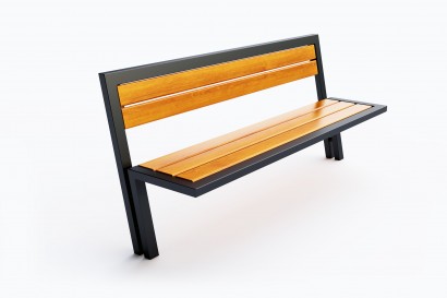 Ławki parkowe Ottawa, kod: 0116