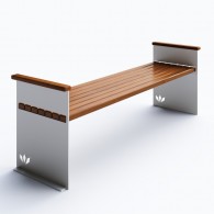 Ławki parkowe Siena, kod: 0145