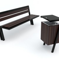 Ławki parkowe Ottawa, kod: 0116