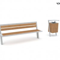 Kosze parkowe Ottawa, kod: 0234