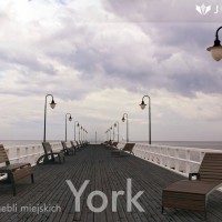 Ławki parkowe York kod: 0139