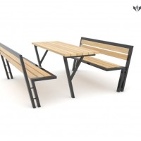 Ławki parkowe Ottawa, kod: 0116