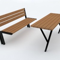 Stoły miejskie Ottawa kod: 1103