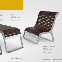 Ławki miejskie Trento