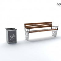 Kosze uliczne Loara, kod: 0250