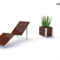 Donice miejskie Caspe, kod: 0324