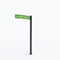 Słupy informacyjne Sydney kod: 0922