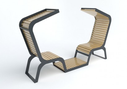 Ławki parkowe Trento, kod: 0156